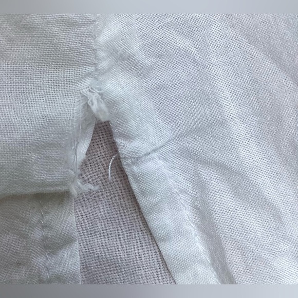 embroidered boho cotton top - Picture 8 of 8